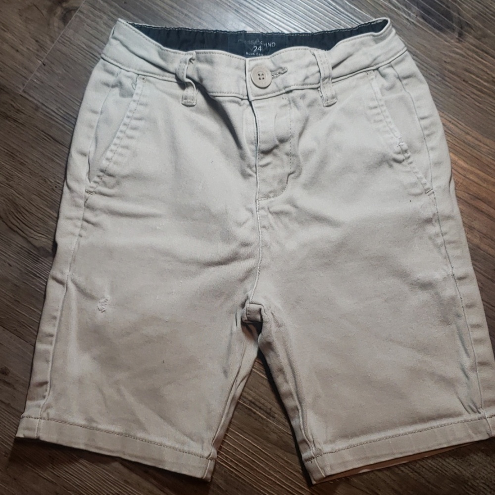 Blue Crown Tillys flat panel chino shorts